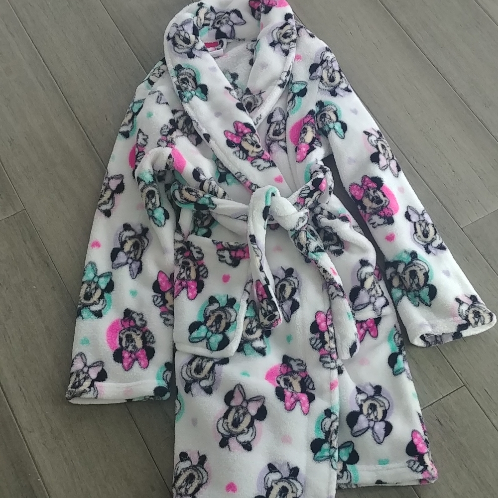 Disney Girl's Robe. Size 10. Like new!